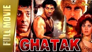 Ghatak - Full Movie l Sunny Deol, Meenakshi, Mamta Kulkarni | Bollywood Blockbuster Movie | Full HD