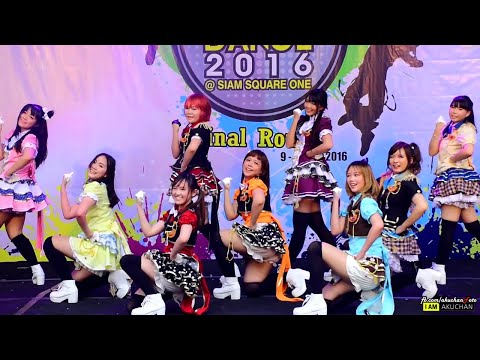 [la 9alette]  No brand girls by μ's(Love Live) Dance Cover (SQ1 Street Cover Dance 2016)