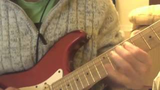 bad thing - cry of love - guitar solo