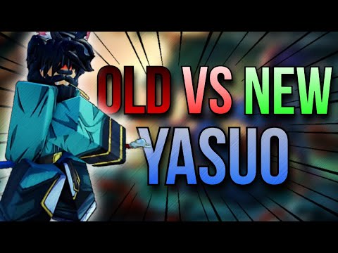 OLD VS NEW YASUO | A UNIVERSAL TIME