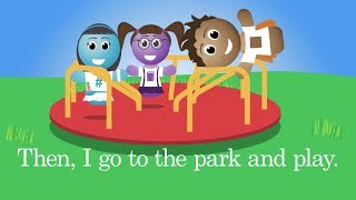 Go Song - Sight Word Song Music Video