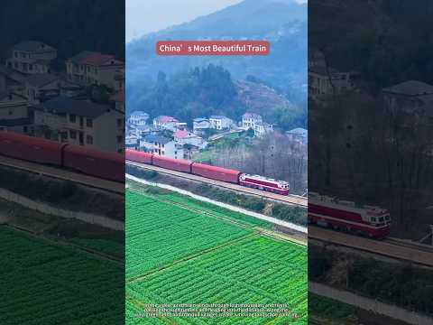 China’s Most Beautiful Train.