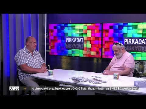 PIRKADAT M. Kende Péterrel: Naszályi Gábor