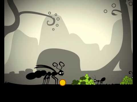 Little Fables Clips - Fable Stories For Kids - The Ants and the Crumbs