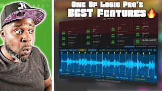 Drum Machine Designer is a Must Use Feature in Logic Pro 🔥