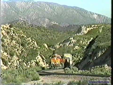 Classic Railroad Series 105 - BNSF on Cajon Pass May 2001