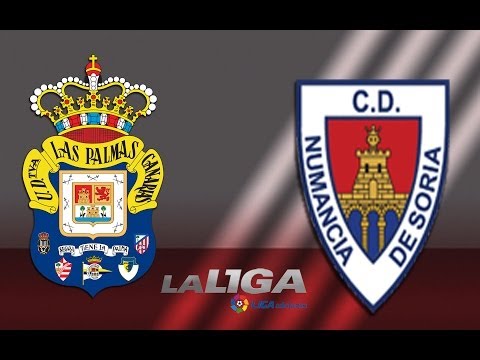 Todas las ocasiones de UD Las Palmas (0-0) CD Numancia
