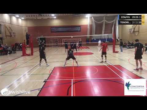 SUPER LEAGUE VOLLEYBALL TENDRING (Essex) v NEWCASTLE STAFFS