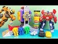 Play Doh Transformers Autobot Workshop Playset ...