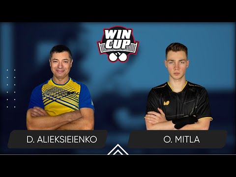 10:30 Dmytro Alieksieienko - Oleksii Mitla 02.10.2025 WINCUP Master TABLE 1
