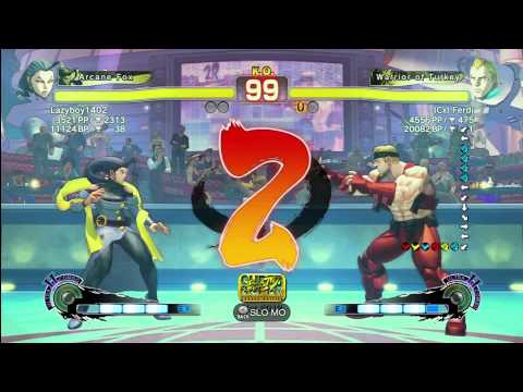 [Rose] Lazyboy1402 vs II SETH II [Abel] SSF4 V.2012 Arcade Edition