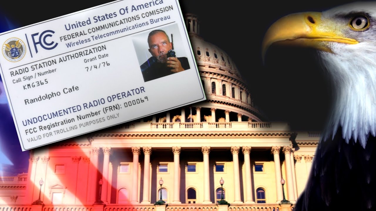 How To Get An FCC Business License - High Power Encrypted Radio Comms The Legal Way!