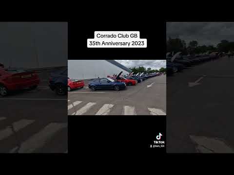 Corrado Club of GB 35th Anniversary Event 2023 at Raf Cosford Museum