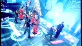 Richard X vs Liberty X - Being Nobody - National Lottery