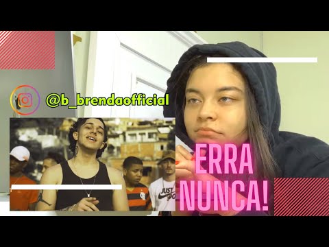 REACT: NGC Daddy - Glockada (Official Music Video) - Brenda Baptista