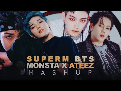 SuperM / BTS / Monsta X / ATEEZ — Jopping/Not Today/Fallin'/Wonderland (MASHUP)