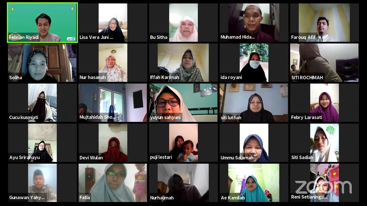 Pelatihan Guru Al-Qur'an 2021