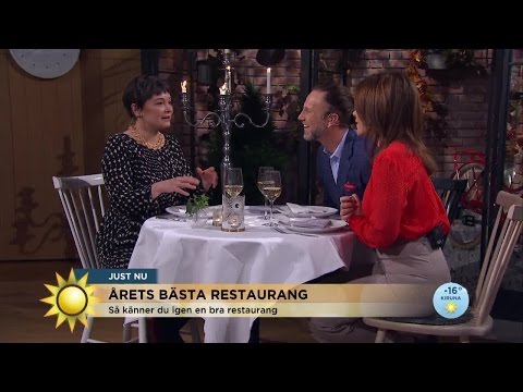 5 bästa tipsen inför restaurangbesöket - Nyhetsmorgon (TV4)