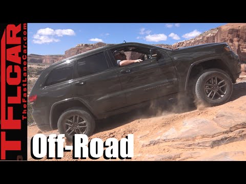 2016 Jeep Grand Cherokee 75th Edition Challenging Moab Off-Road Review