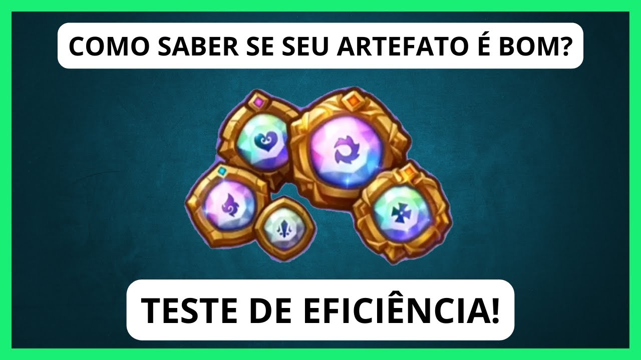 TUTORIAL DE ARTEFATOS: QUAIS DEVO MANTER? | Summoners War