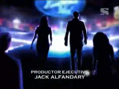 Latin American Idol opening intro (2009 season 4)