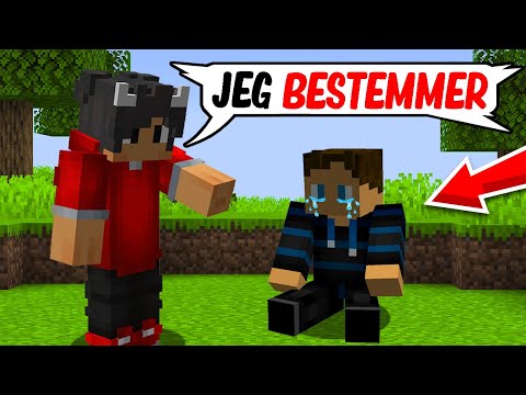 Jeg Bestemmer Over Judex Hele Dagen I Minecraft!