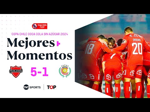 Compacto TOP Ñublense 5 - 1 D. Linares | Copa Chile Coca-Cola Sin Azúcar 2024 - Semifinal VUELTA