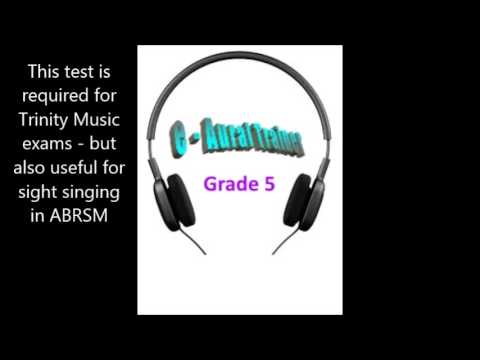 E Aural Trainer Test 541 - Grade 5 Trinity Aural test