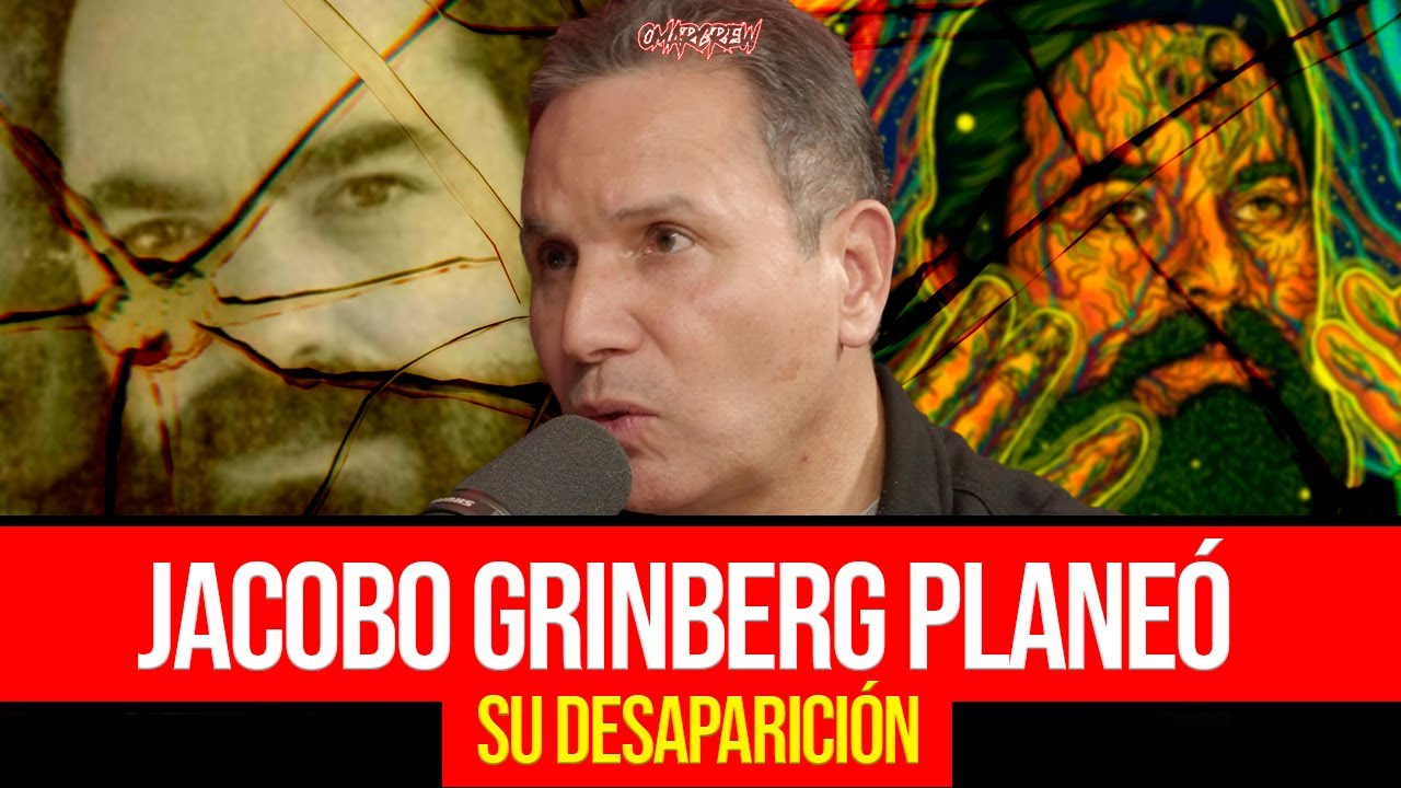 JACOBO GRINBERG PLANEÓ SU DESAPARICIÓN @joseluisbuenoshin2654