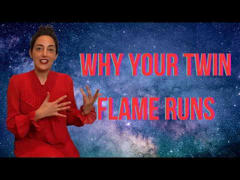 Why Your Twin Flame is Running
