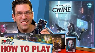 watch it played - Chronicles of Crime: 2400 video thumbnail