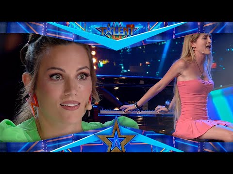 Canta AL REVÉS la canción «AMANECER» de EDURNE | Audiciones 10 | Got Talent España 2022