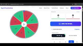 Yes or No Wheel 🎯 Free Decision Maker | Spin the Wheel Online