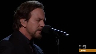Eddie Vedder - Room at the Top (Oscars, Dolby Theatre, Hollywood - 3/4/2018)