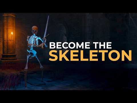 You Can Become the Skeleton in Our Upcoming RPG