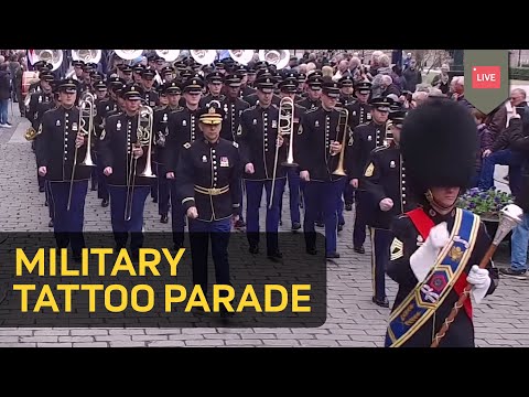 Parade - Norwegian Military Tattoo 2018