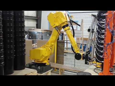 M-710iC -20L Pail Handling Transfer Strongpoint FANUC