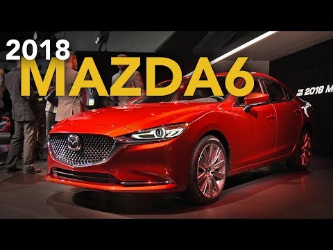 2018 Mazda6 First Look - 2017 LA Auto Show