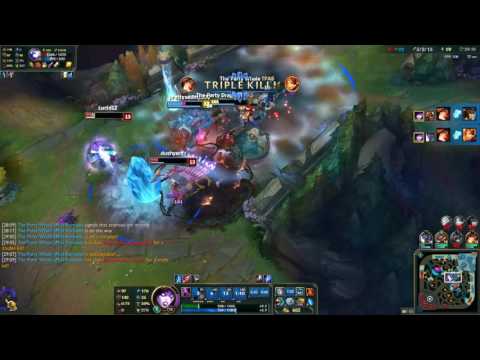 Miss Fortune Penta Kill