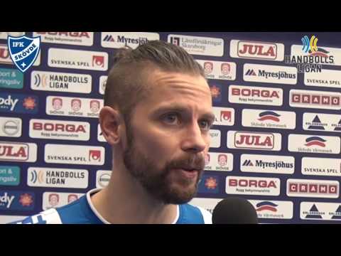 Rasmus Wremer efter storvinsten mot Sävehof