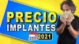 🤑 𝗘𝗫𝗣𝗢𝗡𝗚𝗢 el 𝐏𝐑𝐄𝐂𝐈𝐎 de IMPLANTE DENTAL Completo -¿Los implantes Dentales SON CAROS (¡📆 𝟐𝟎𝟐𝟏!)