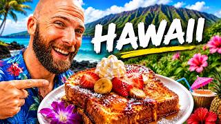 Ultimate Hawaiian Food Tour on the Big Island!!