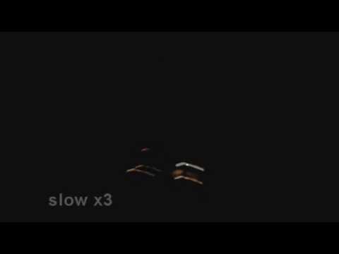 UFO,  Gothenburg, Sweden, 16 Oct. 2011, edited, slow motion