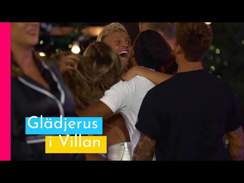 Total lycka efter Malins överraskning I Love Island Sverige 2018 (TV4 Play)