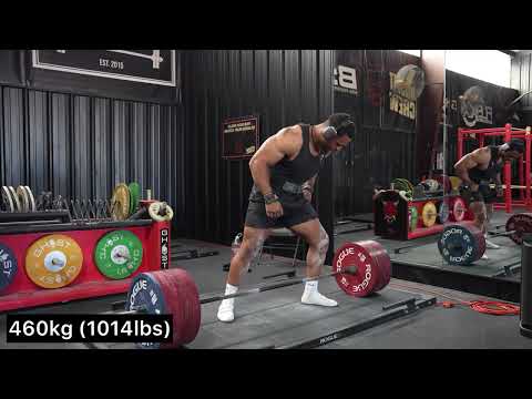 500KG YOLO Deadlift!!