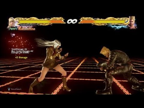 TEKKEN™7_Online: LiLi. Vs. Lucky Chlœ\m/Paul Phoenix. [¦Ranked-Match$¦]