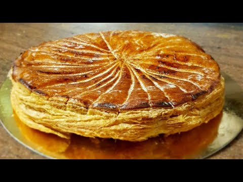 Galette des rois frangipane: recette traditionnelle 👑