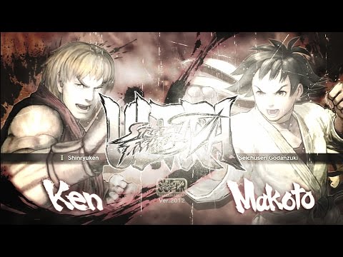 STN Kaien -(Makoto)- V/S Playerjun52 -(Ken,Seth,Chun-li)- x4 USFIV Xbox 360 720p 60fps