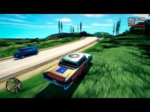 GTA San Andreas 2021 4K Gameplay Part 31 - Wu Zi Mu - GTA San Andreas 4K 60FPS PC