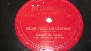 memphis slim  blue & lonesome